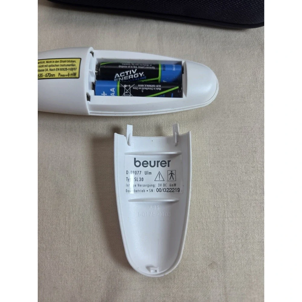 Beurer Infrared Therapy Device Handheld Heat Lamp w/ Case Tested Working